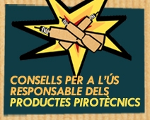 Consejos para el uso responsable de los productos pirotécnicos